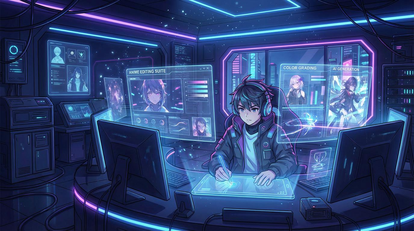 四虎AI动漫工作室