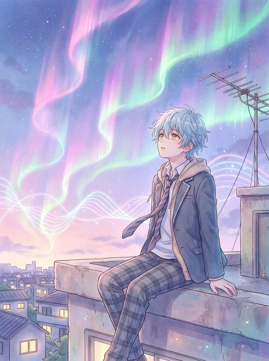 四虎动漫-电波女与青春男