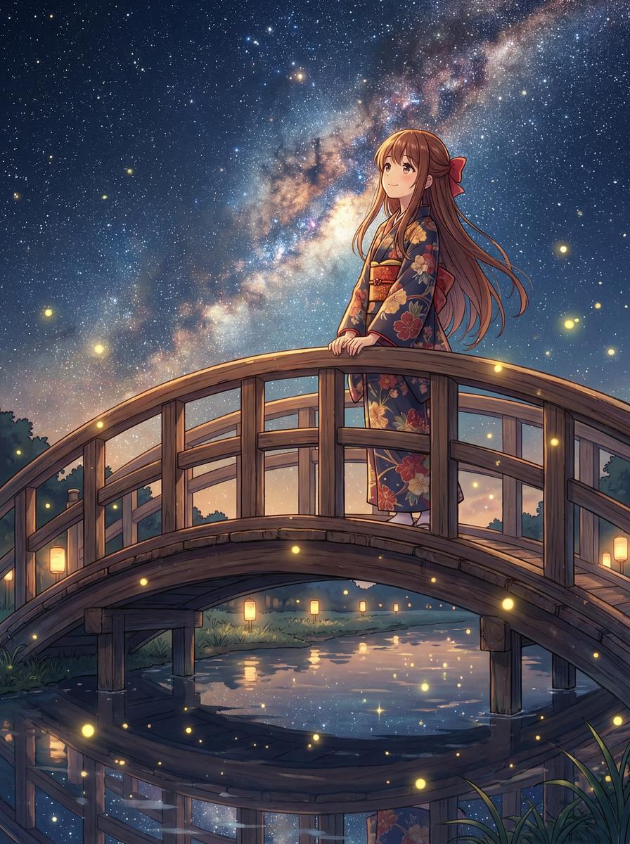 四虎动漫-架向星空之桥