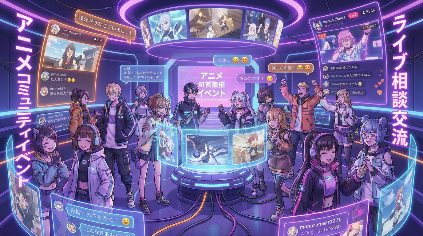 四虎动漫社区活动