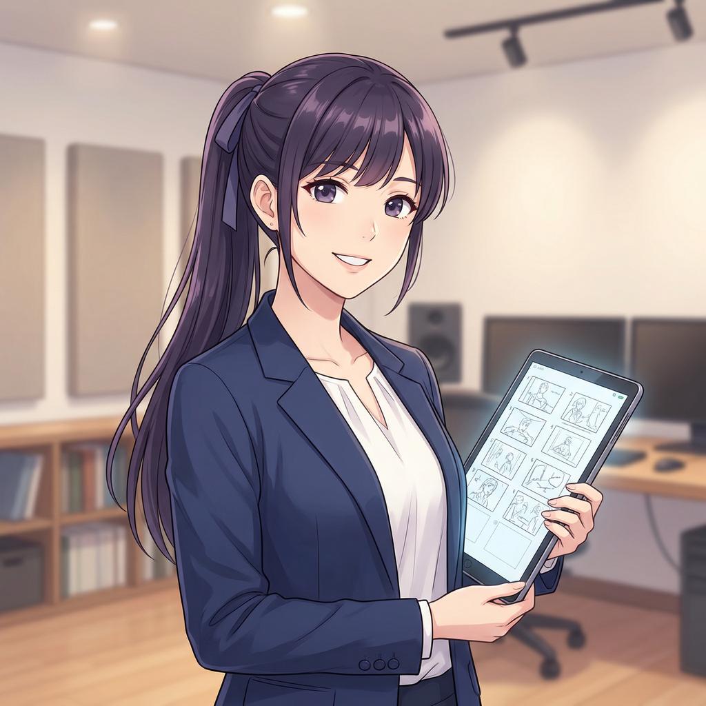 四虎动漫制片人林雨薇