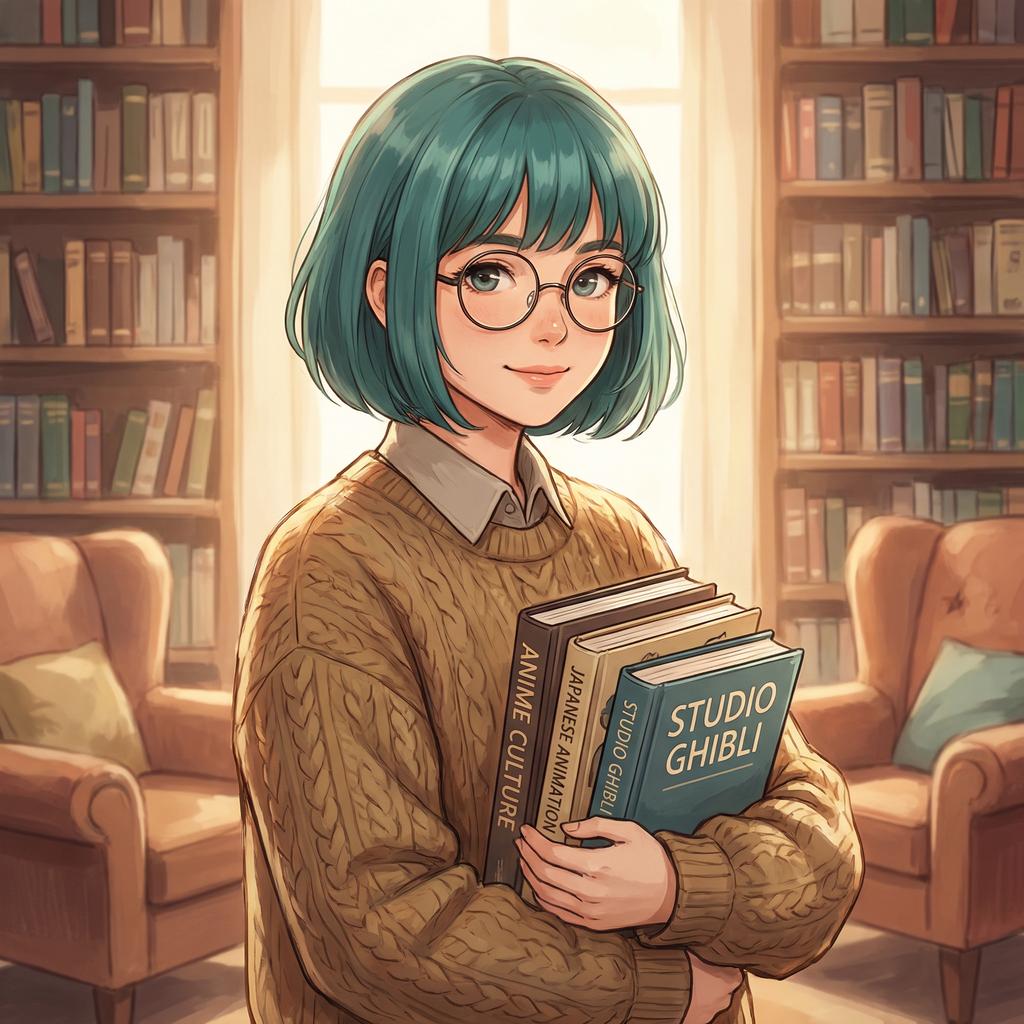 四虎动漫文化研究员苏晓琳